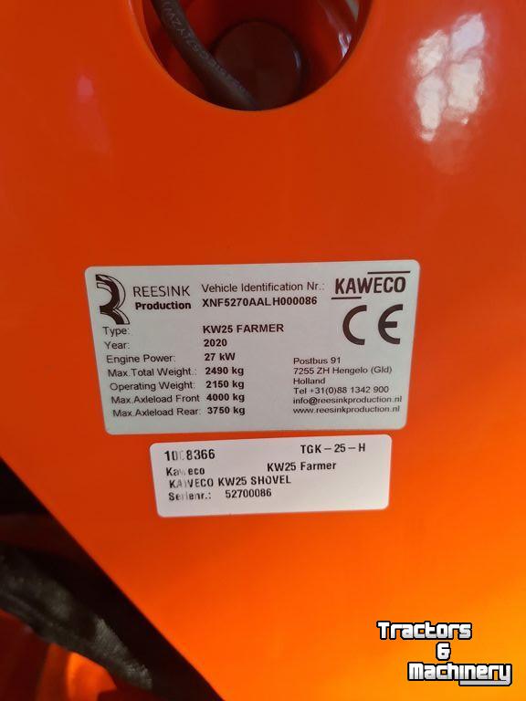 Chargeuse sur pneus Kaweco KW25 Farmer