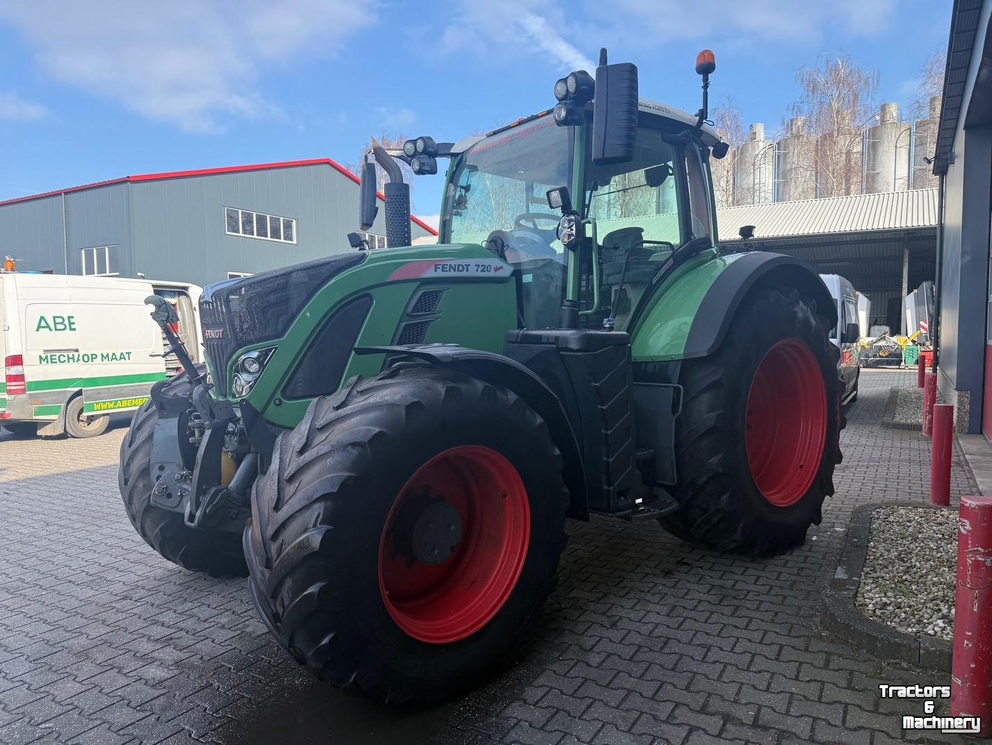Tracteur Fendt 720 S4 Profi+