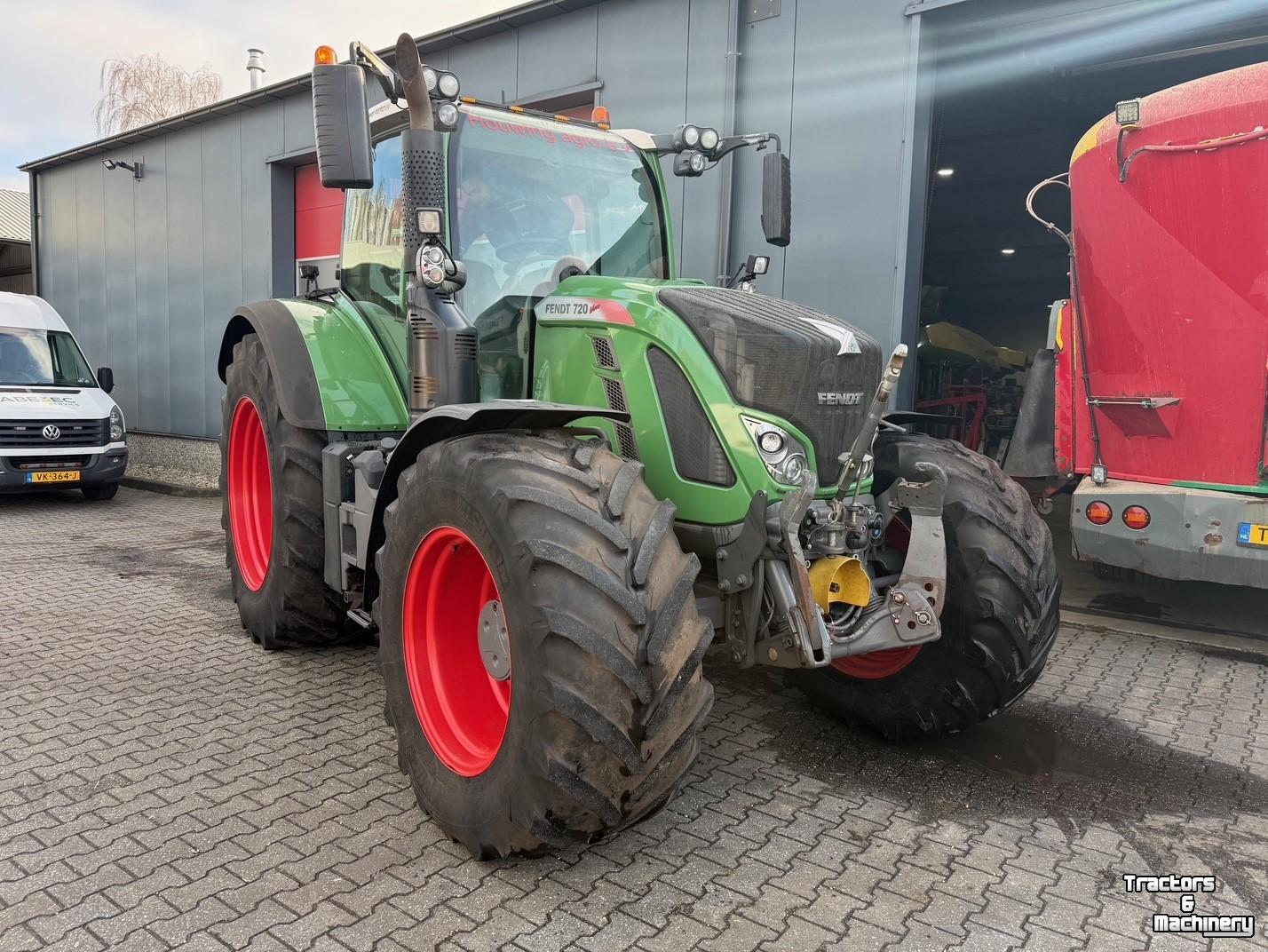 Tracteur Fendt 720 S4 Profi+