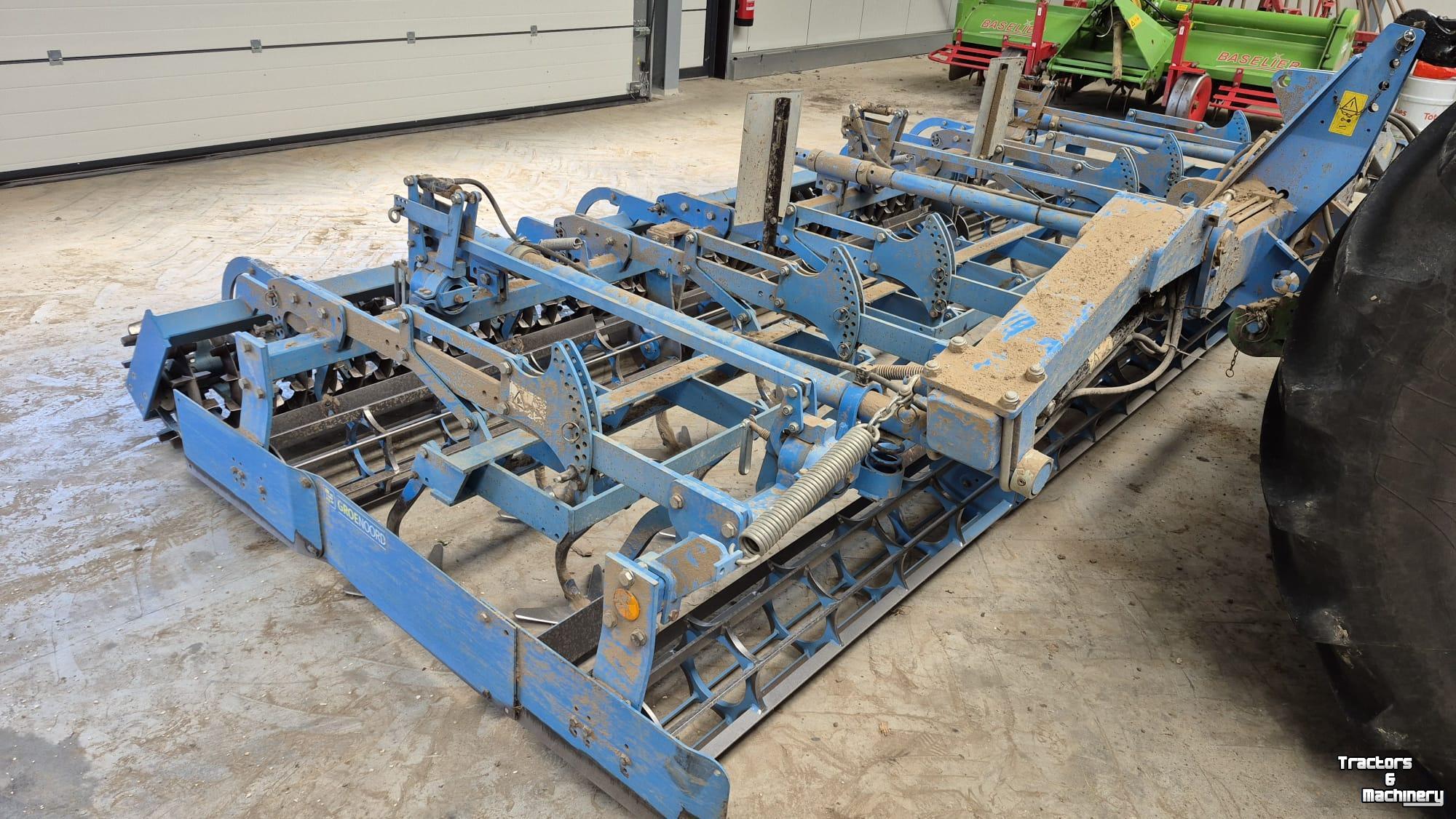 Cultivateur Lemken Kompaktor K500GFS