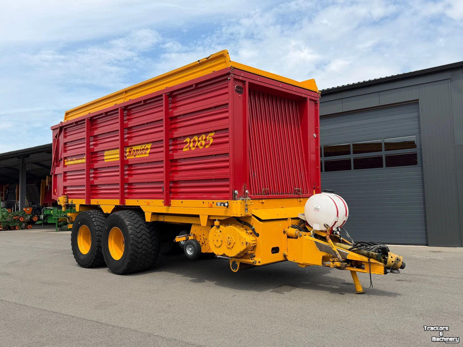 Benne d‘ensilage Schuitemaker Rapide 2085