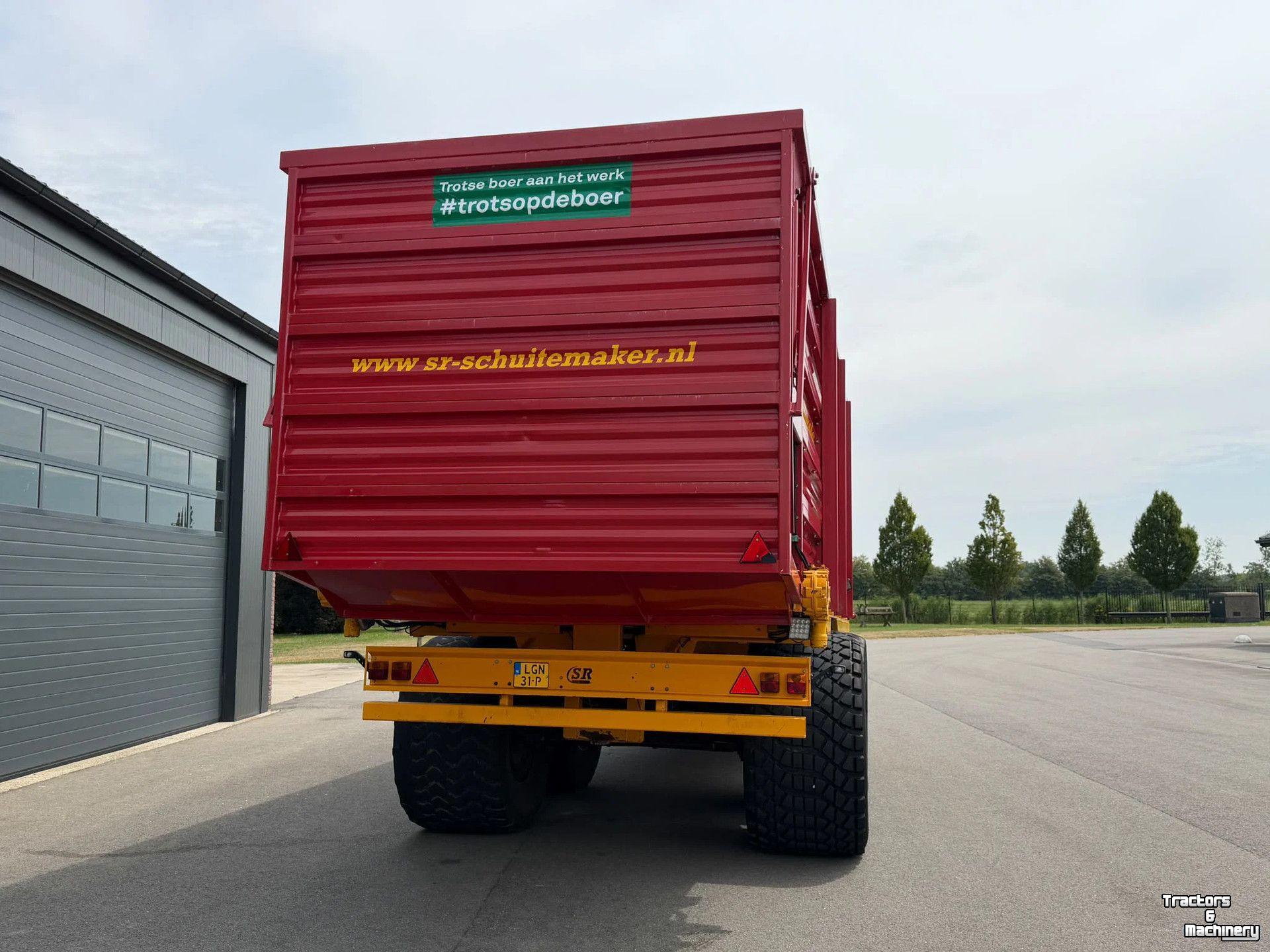 Benne d‘ensilage Schuitemaker Rapide 2085