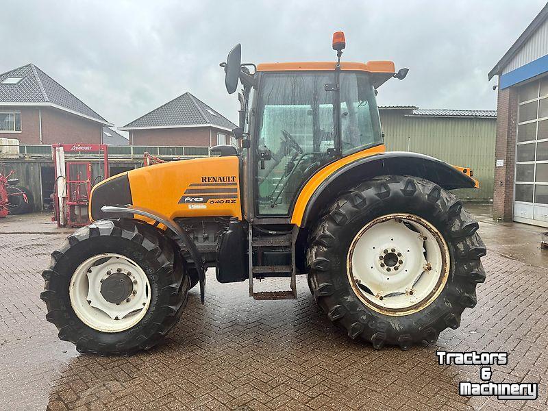 Tracteur Renault Renault - Ares 640 RZ