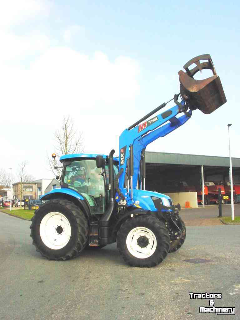 Tracteurs New Holland T6.140AC