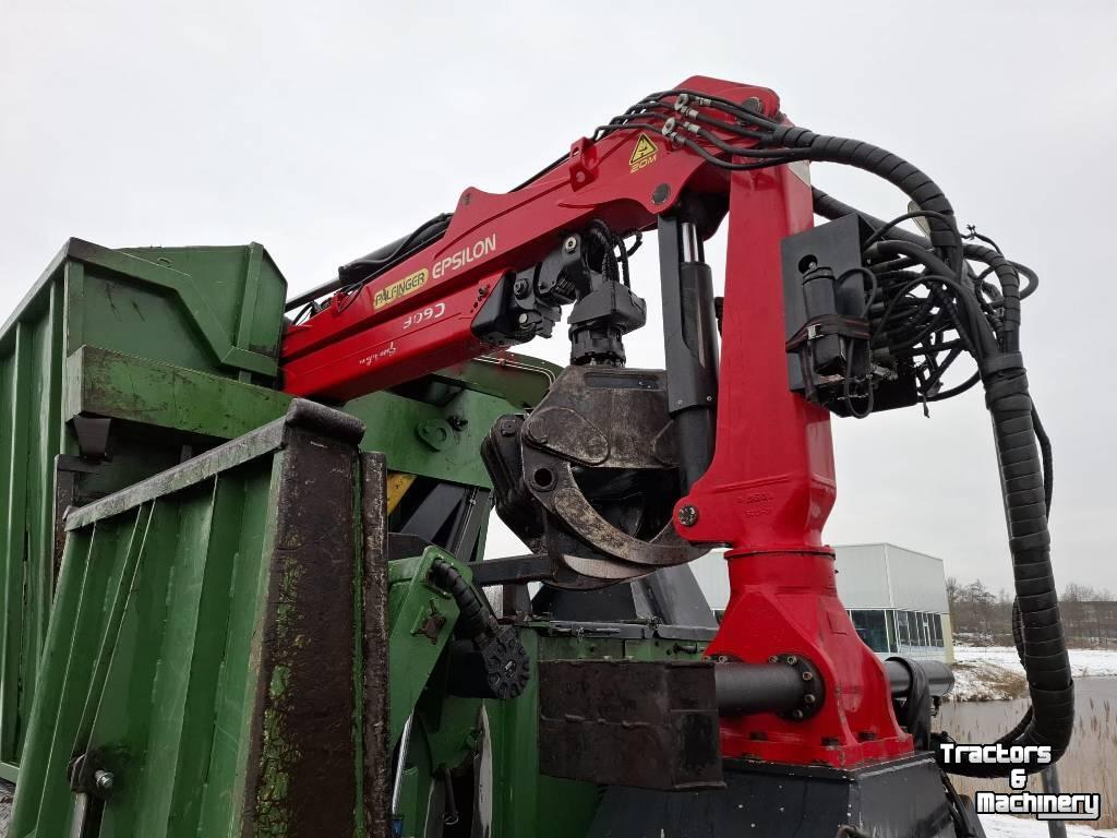 Déchiqueteuse de bois Greentec 952/20 Chipper Combi