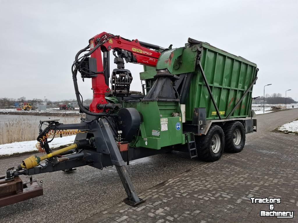 Déchiqueteuse de bois Greentec 952/20 Chipper Combi