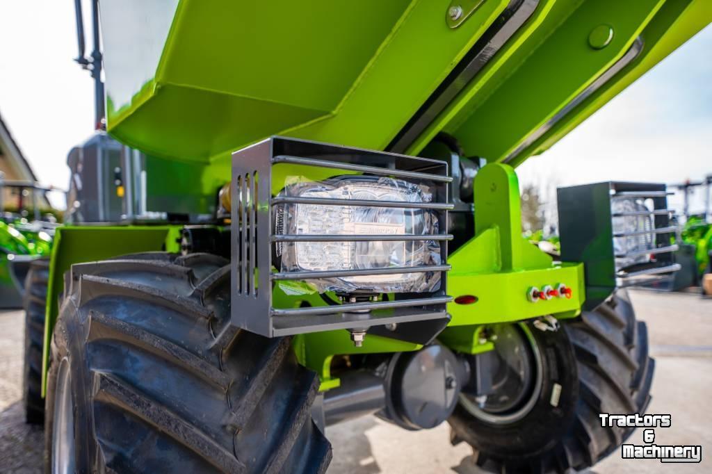 Tombereau sur pneus E-Kraft D1600 Elektrische dumper kruiwagen