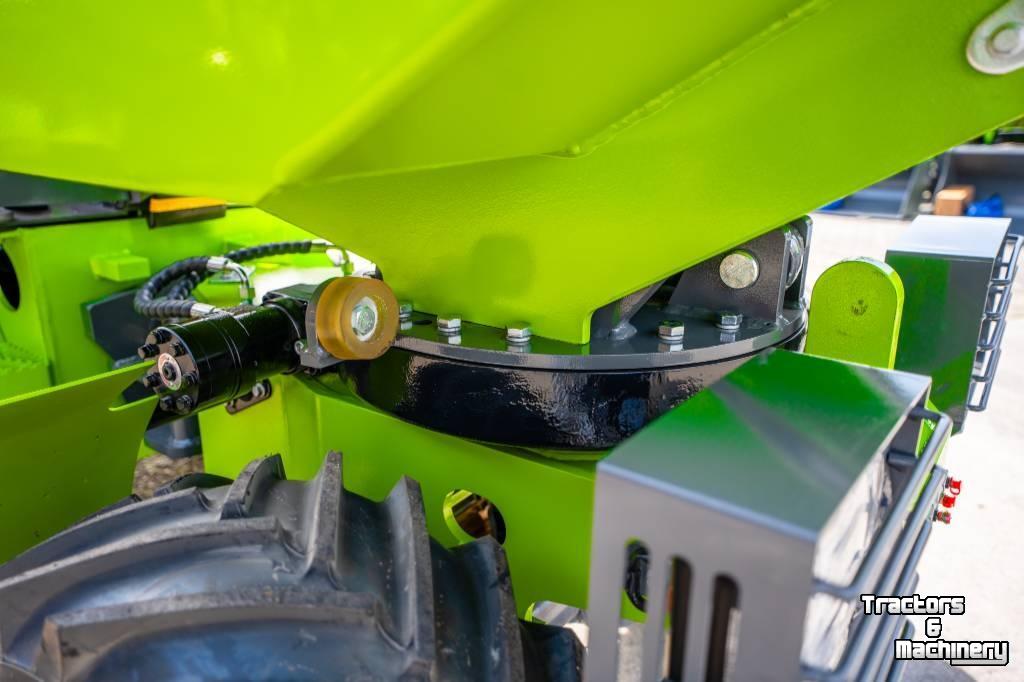 Tombereau sur pneus E-Kraft D1600 Elektrische dumper kruiwagen