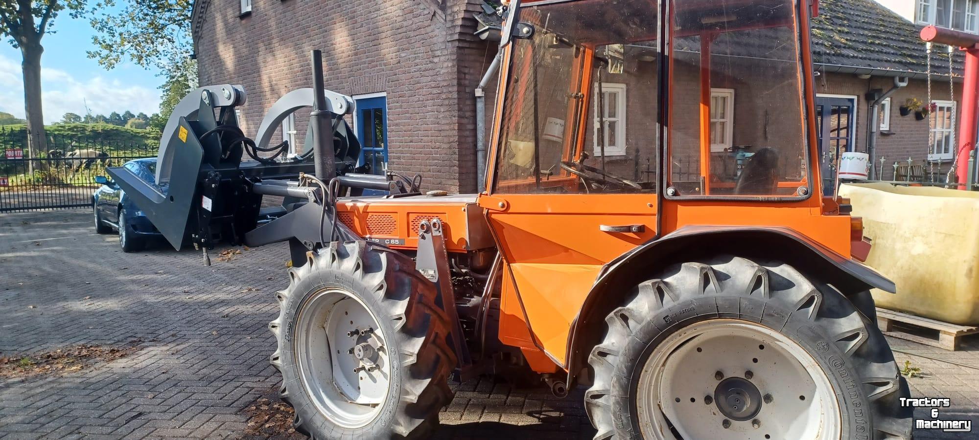 Tracteur pour vignes et vergers Holder a 65