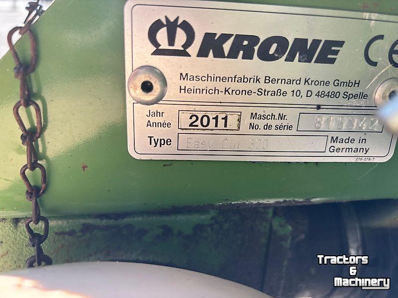 Faucheuse Krone Easy Cut R 320 achtermaaier