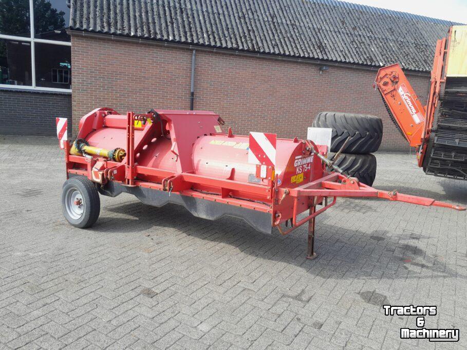 Broyeur de fanes Grimme loofklapper type KS75/4