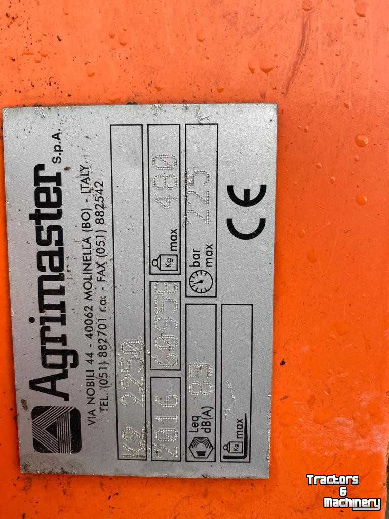 Rotobroyeur Agrimaster K2 2250