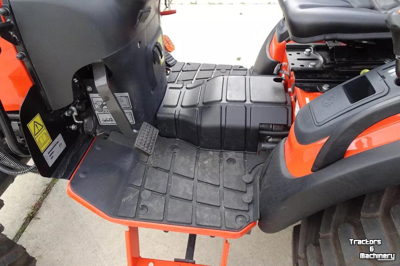 Tracteur TAFE Compact trekker 6028H
