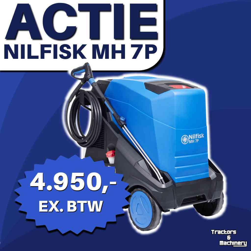 Nettoyeur à haute pression Chaud/Froid Nilfisk MF 7P 180/1260 FA