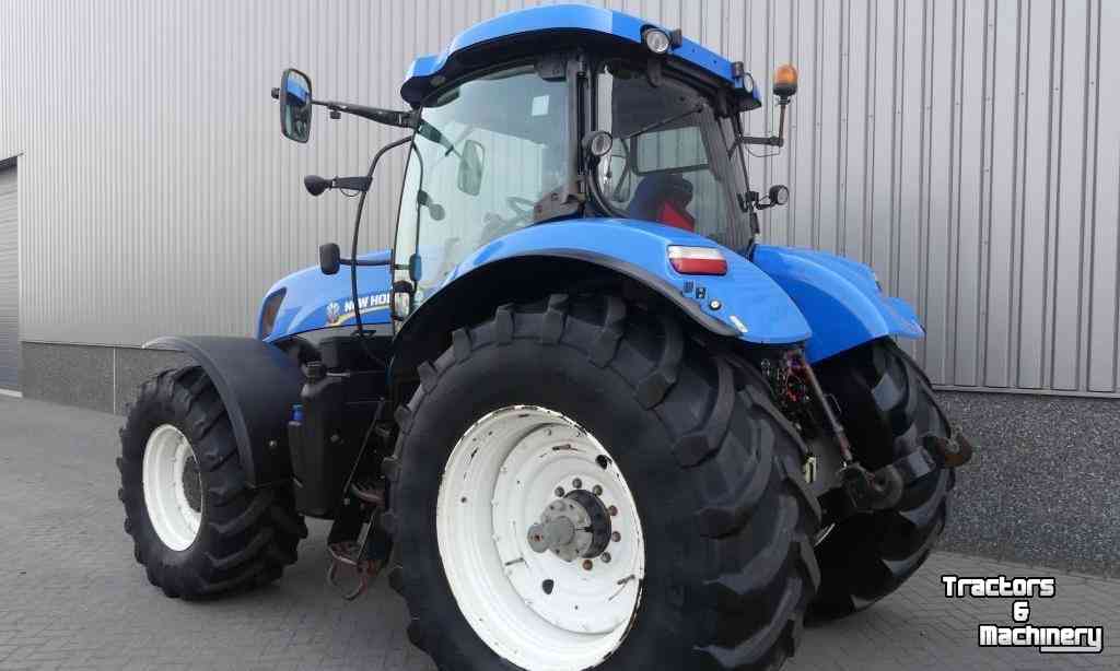 Tracteurs New Holland T7.260 4WD Tractor