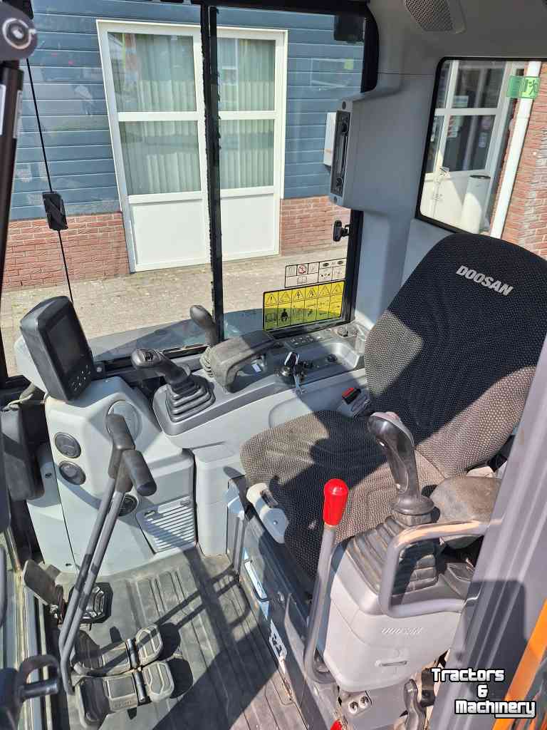 Mini pelleteuse Doosan DX27Z-7