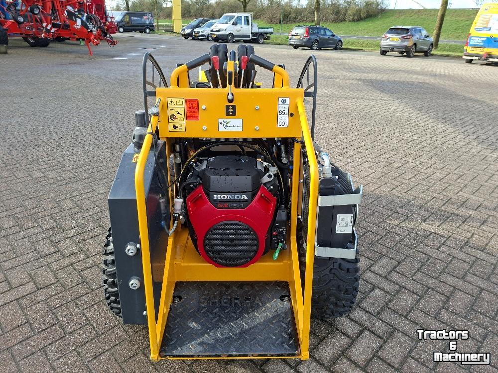 Chargeuse sur pneus Sherpa  SHOVEL 100 SKIDSTER