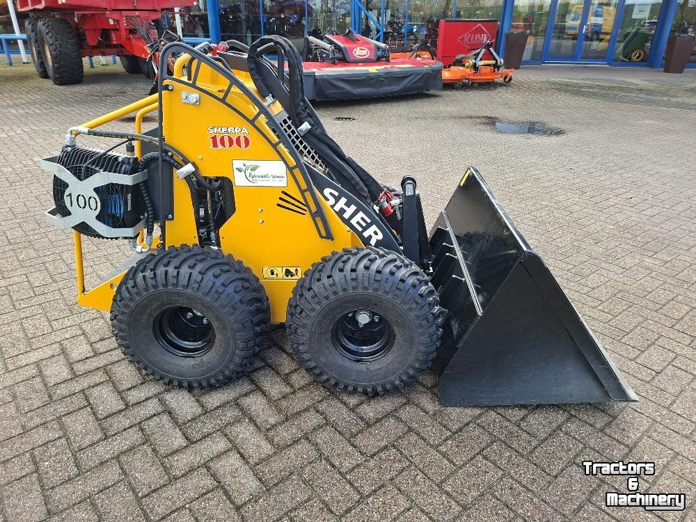 Chargeuse sur pneus Sherpa  SHOVEL 100 SKIDSTER