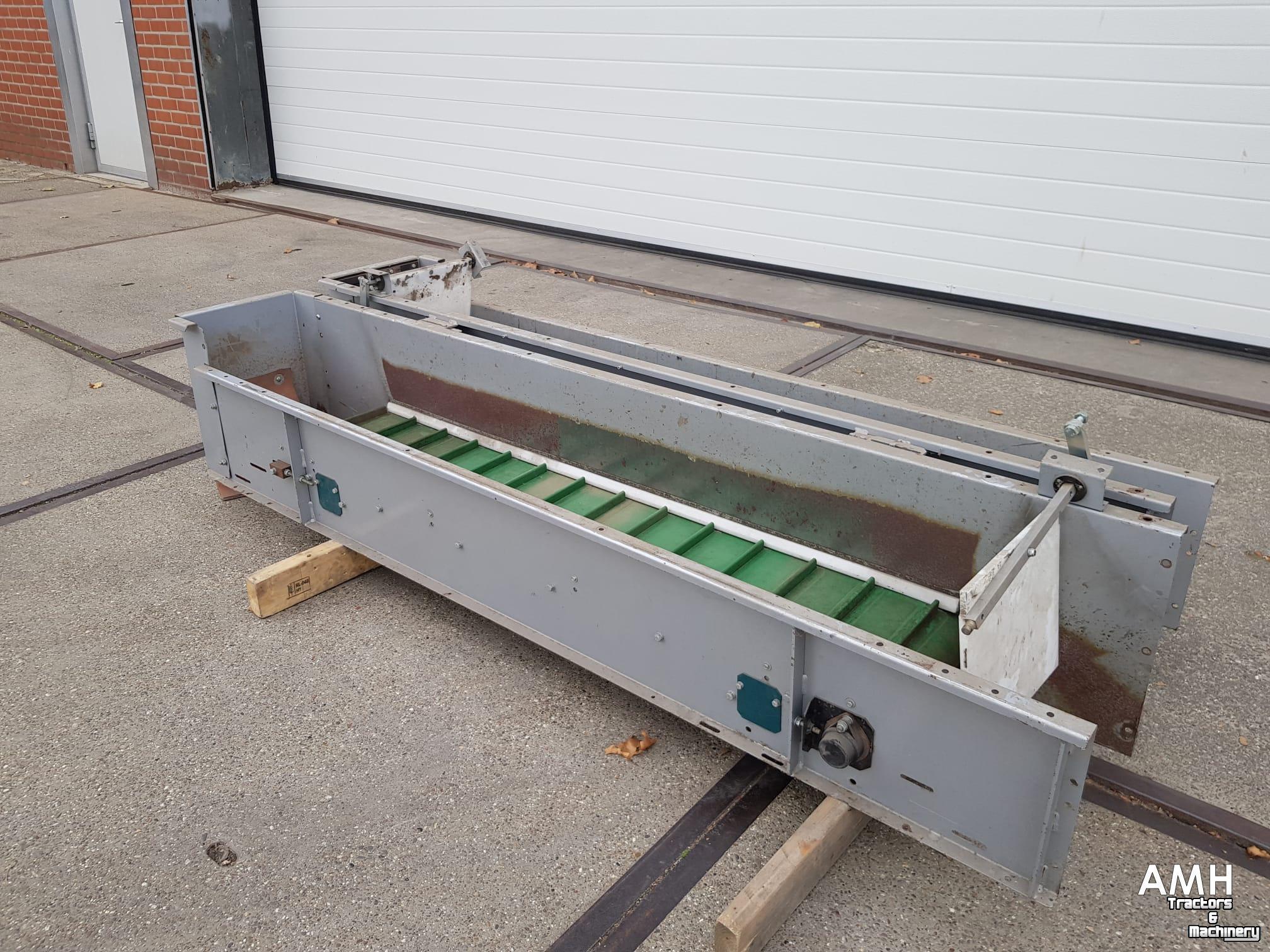Convoyeur Manter Afvoerband / wegerband 1550x300 AFVOERBAND DISCHARGEBELT QUERBAND