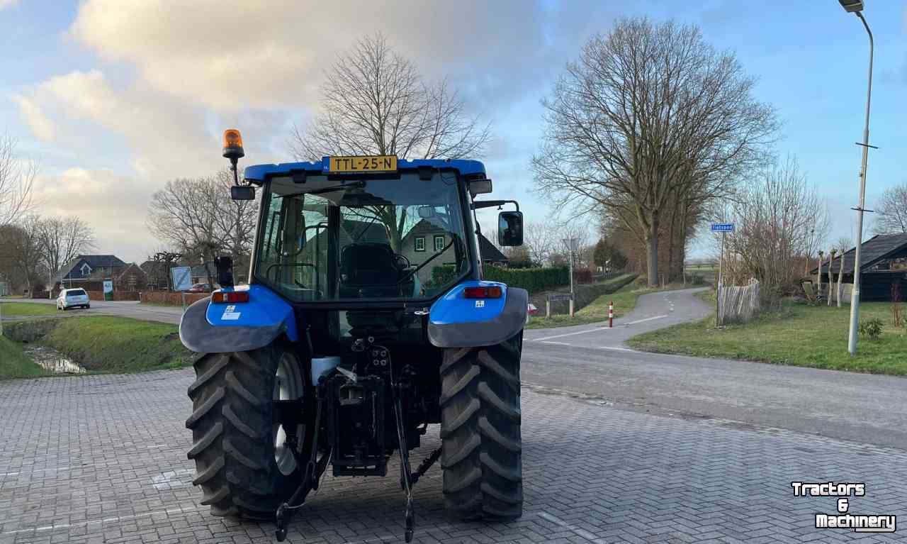 Tracteurs New Holland TL90A