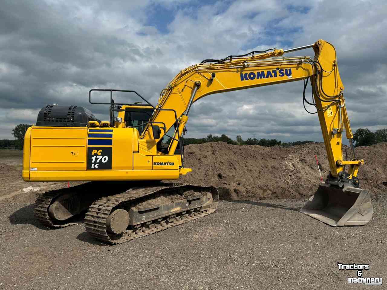 Pelles sur chenilles Komatsu PC170 LC-11 rupskraan