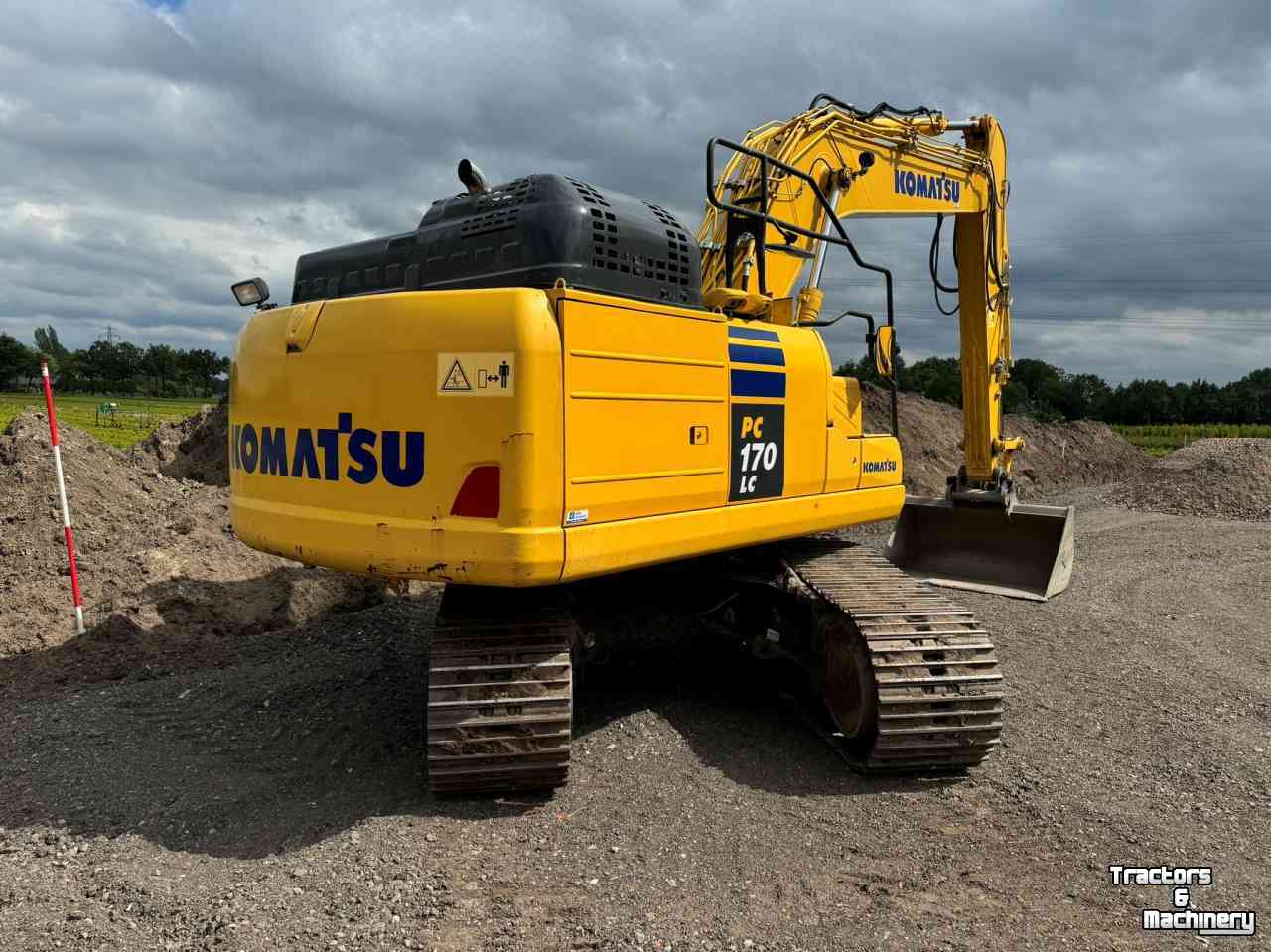 Pelles sur chenilles Komatsu PC170 LC-11 rupskraan