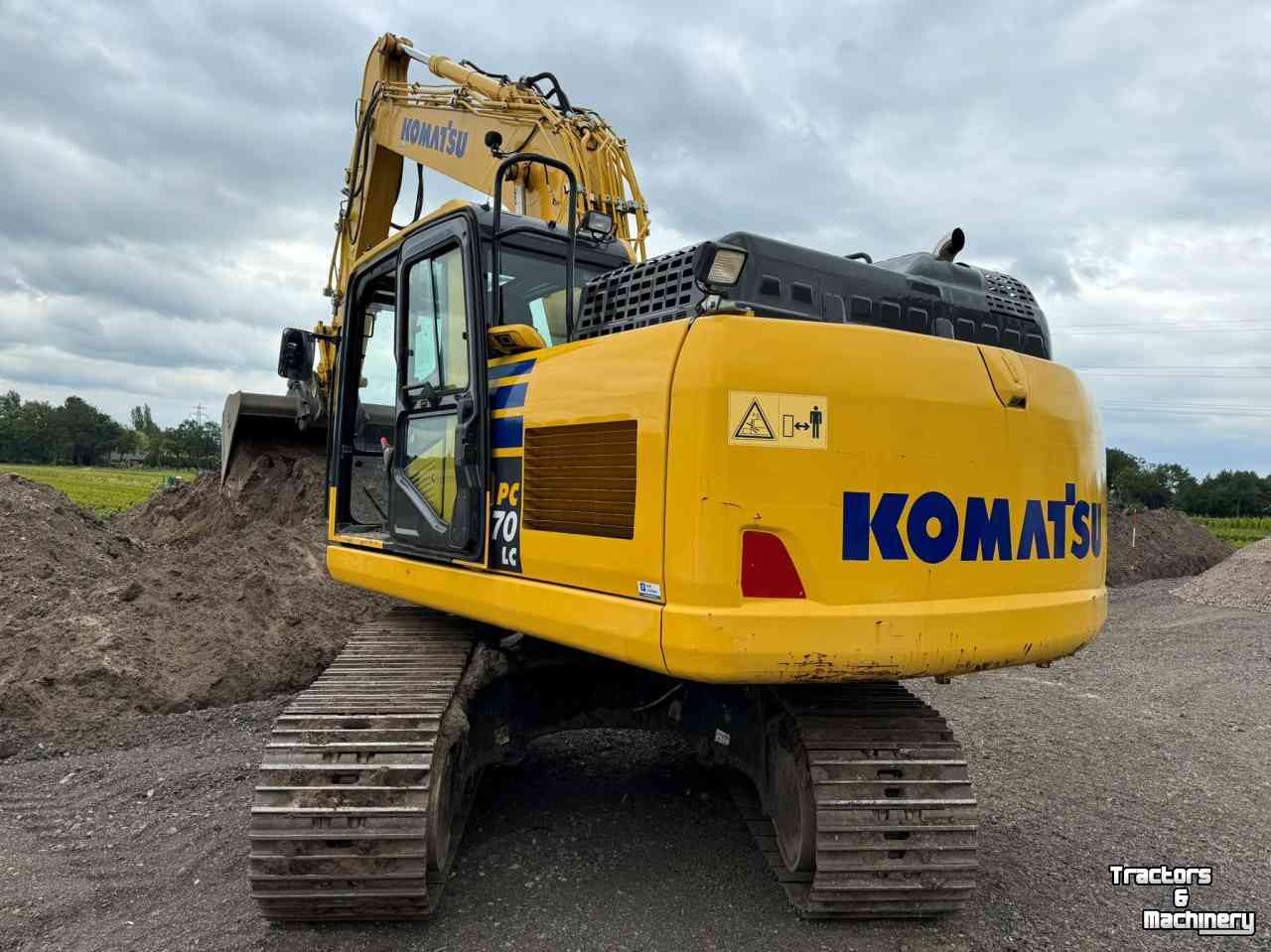 Pelles sur chenilles Komatsu PC170 LC-11 rupskraan