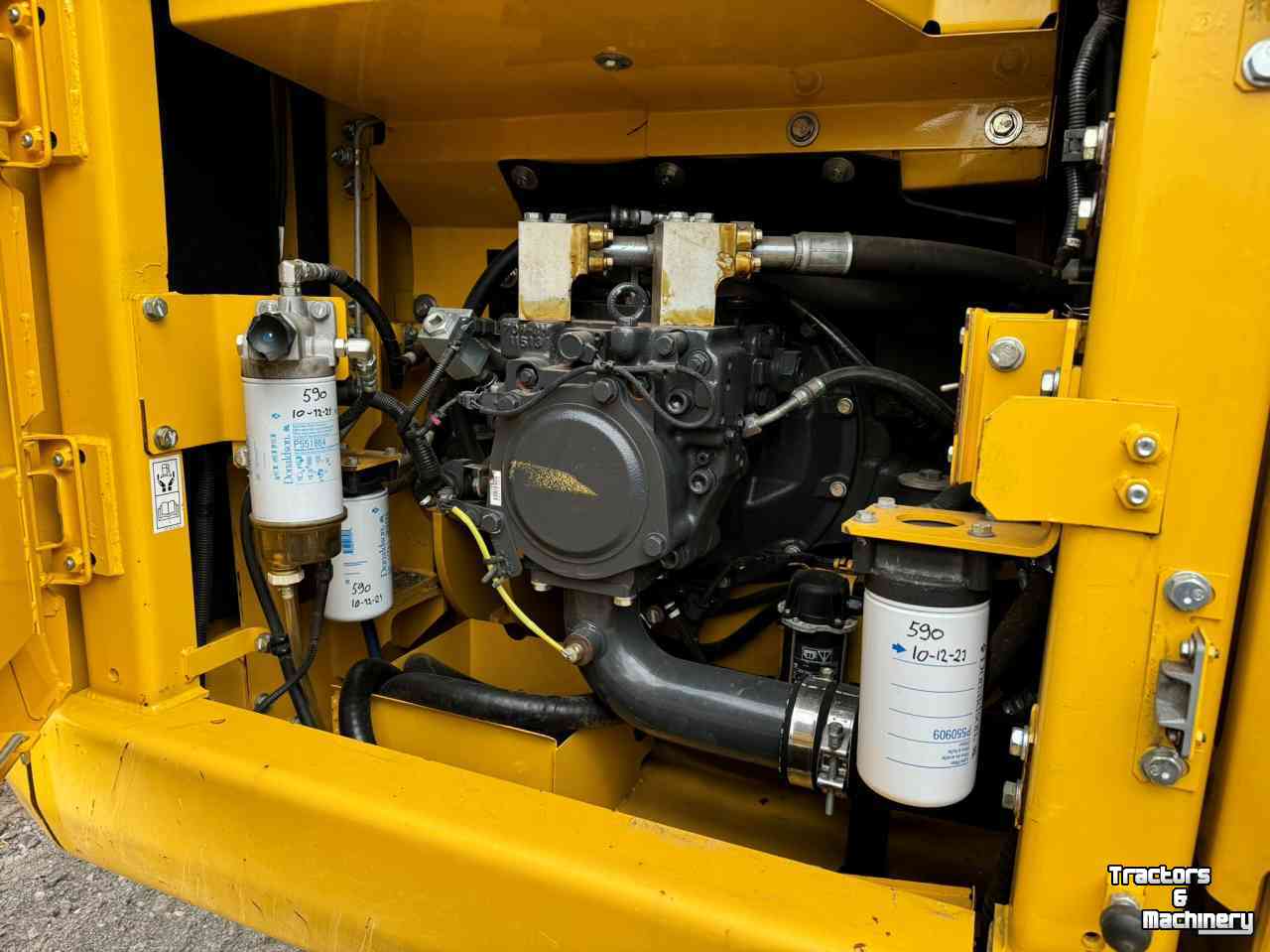 Pelles sur chenilles Komatsu PC170 LC-11 rupskraan