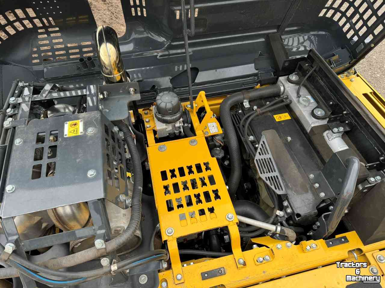 Pelles sur chenilles Komatsu PC170 LC-11 rupskraan