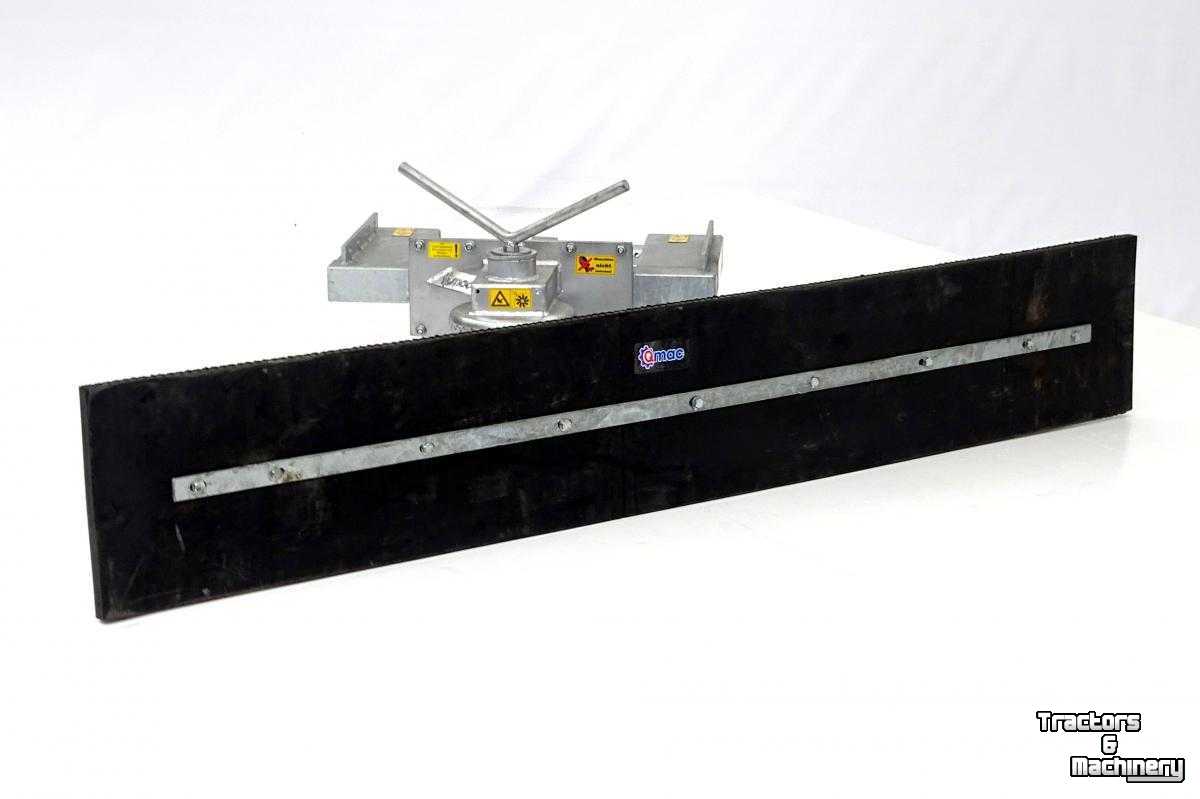 Autres Qmac Modulo 1.80 mtr 180 cm Rubber Feed Slide Blade