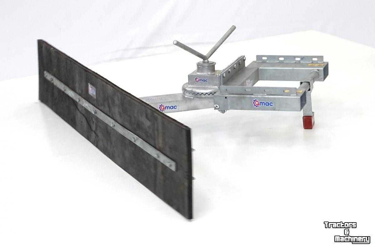 Autres Qmac Modulo 1.80 mtr 180 cm Rubber Feed Slide Blade