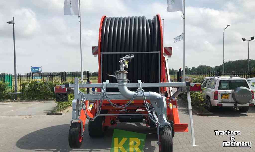Enrouleur d&#8216;irrigation Faber Mixi 110-500 motor zelfrijdend