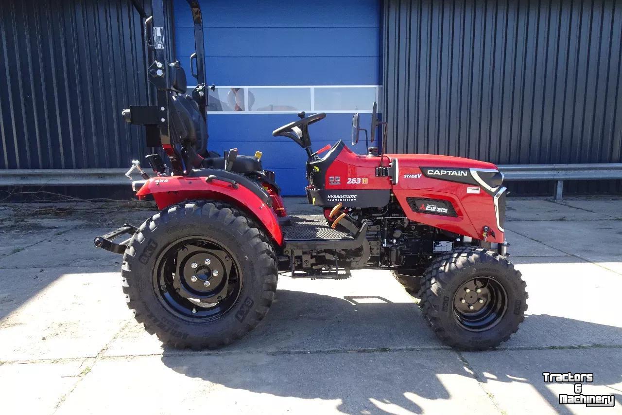 Tracteur Captain Compact tractor 263H .