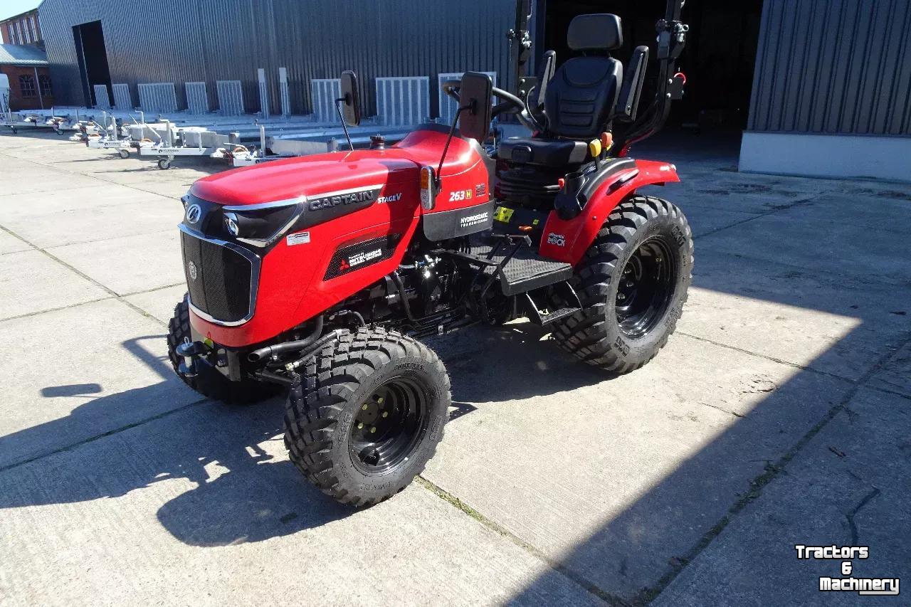 Tracteur Captain Compact tractor 263H .