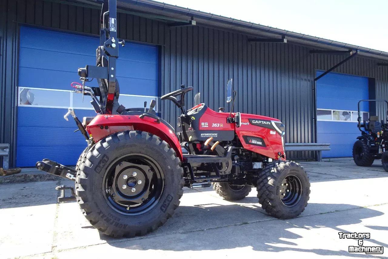 Tracteur Captain Compact tractor 263H .