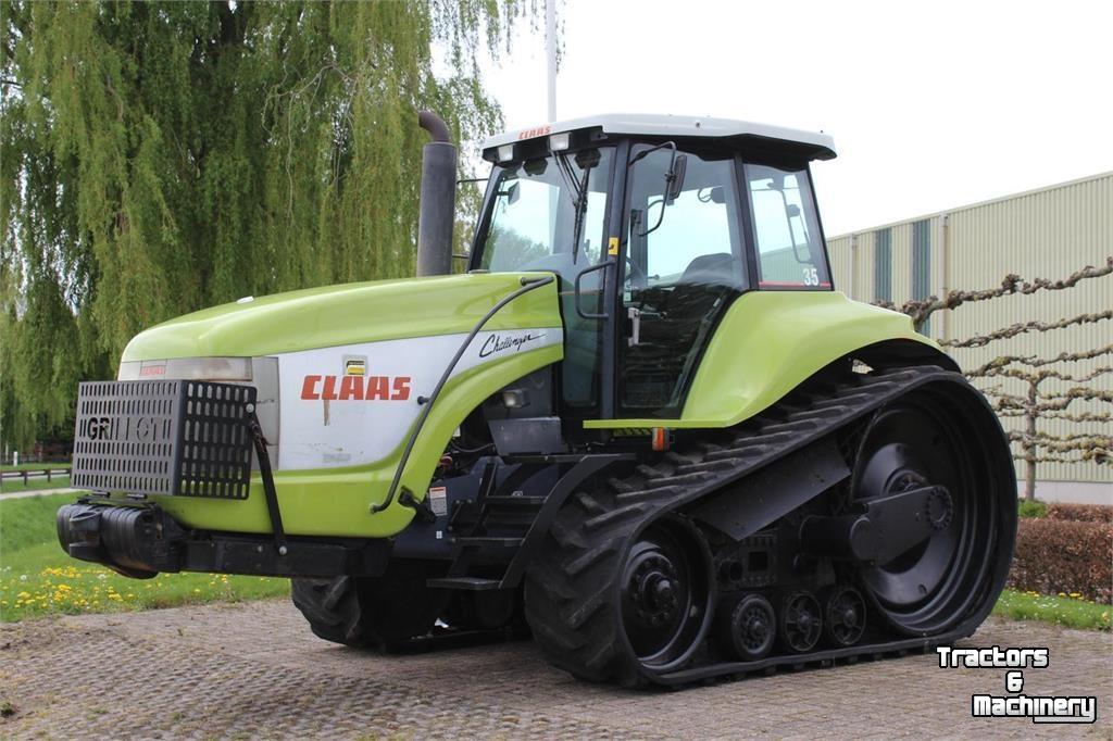 Tracteur Claas Challenger 35