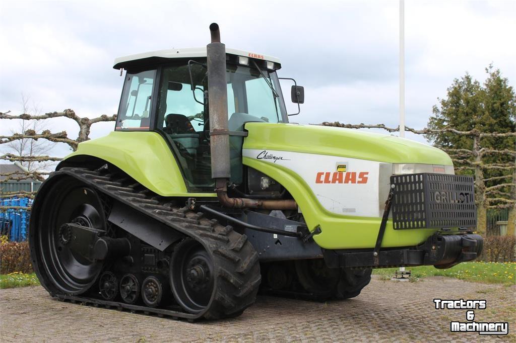 Tracteur Claas Challenger 35