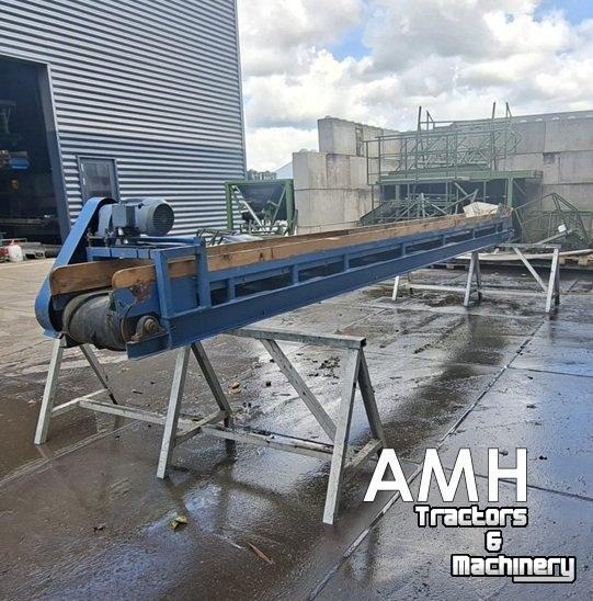 Convoyeur élévateur  6700X390 OPVOERBAND ELEVATORBAND ELEVATOR BELT FÖRDERBAND STEIGBAND