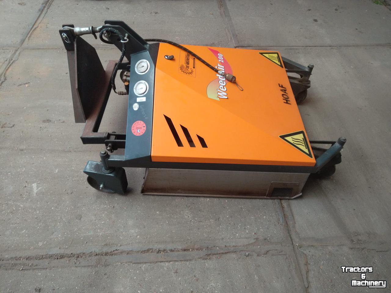 Désherbeur thermique Hoaf WEEDAIR 100
