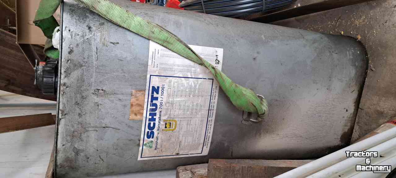 Tank de carburant  Schutz opslagtank