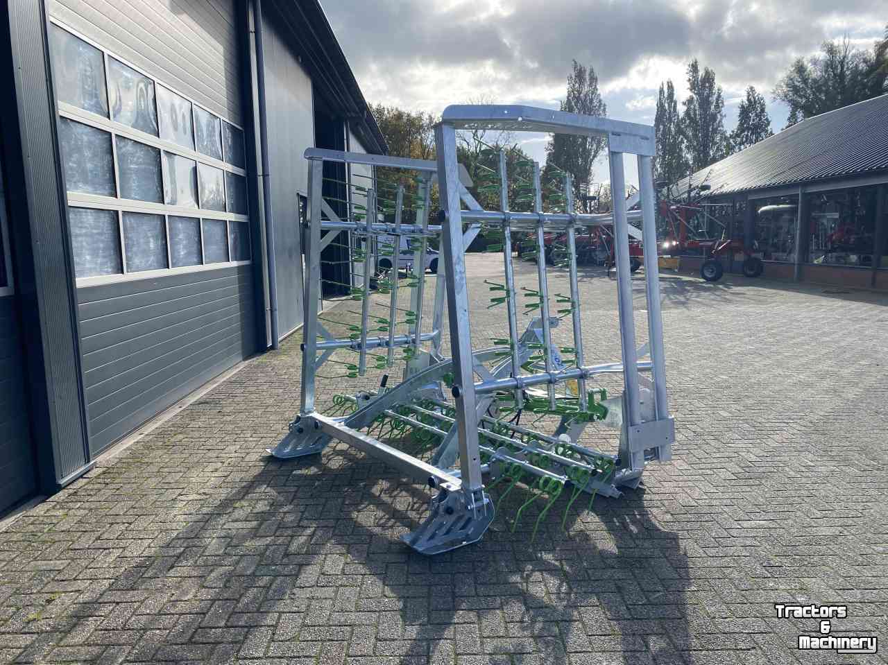 Aérateur de prairie Zocon Greenkeeper Plus