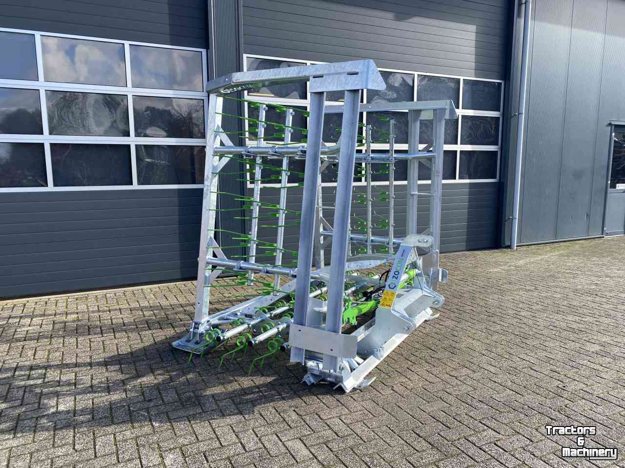 Aérateur de prairie Zocon Greenkeeper Plus