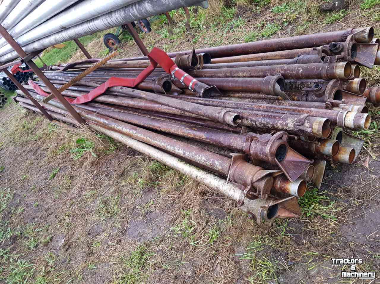 Tuyaux d‘irrigation CHV Beregeningsbuizen CHV 80 mm