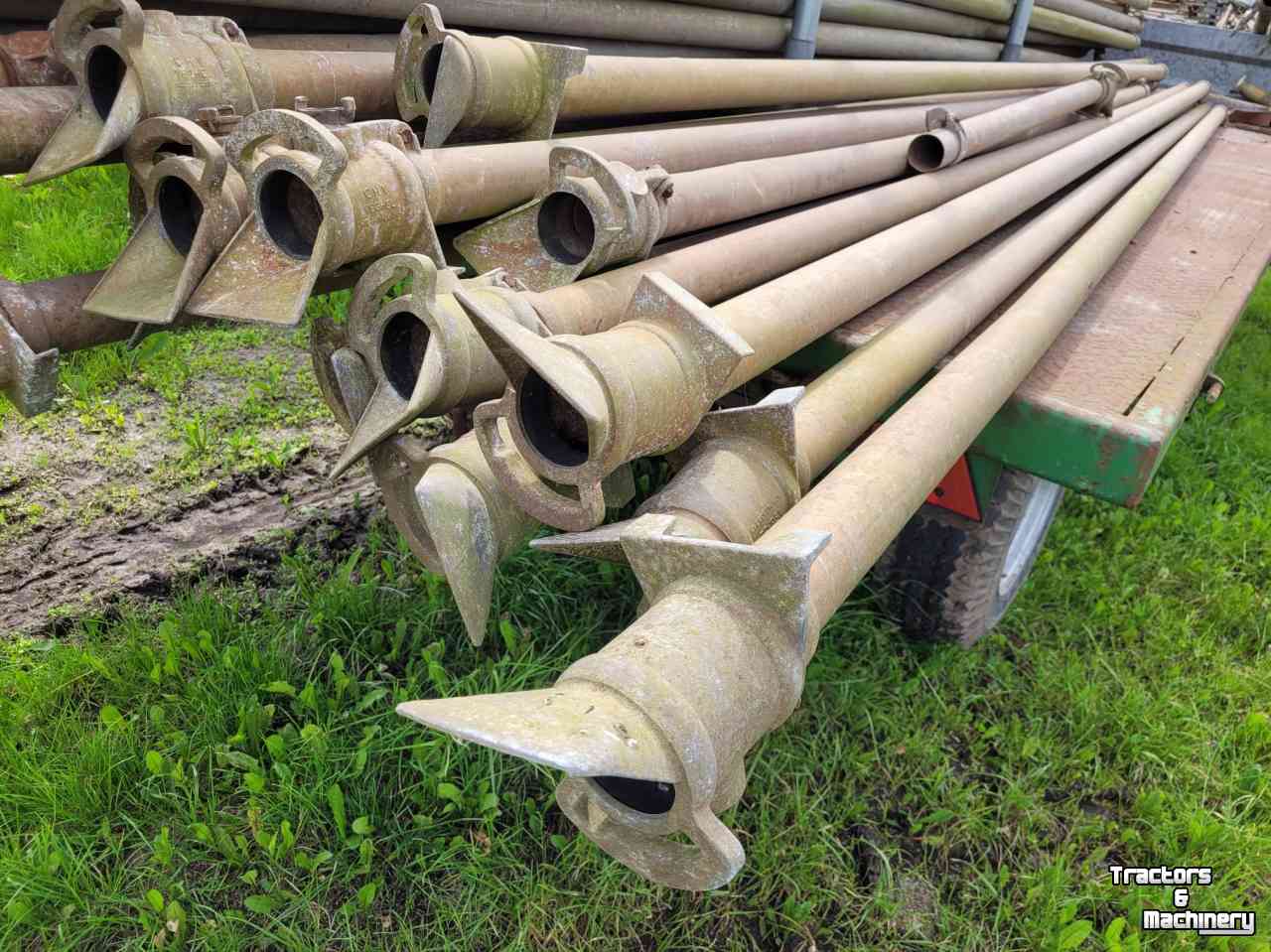 Tuyaux d‘irrigation CHV Beregeningsbuizen CHV 80 mm