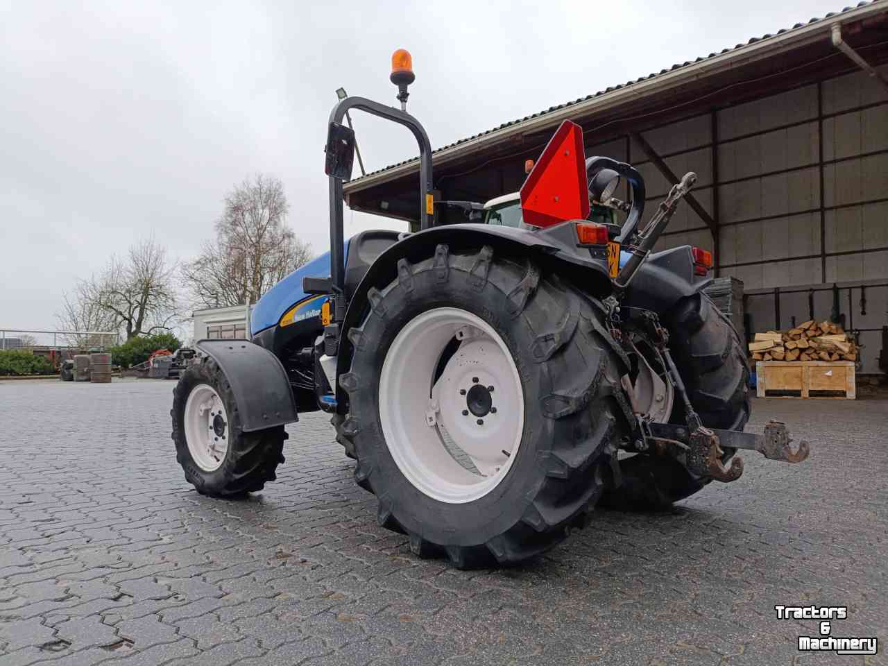 Tracteur New Holland TCE 50