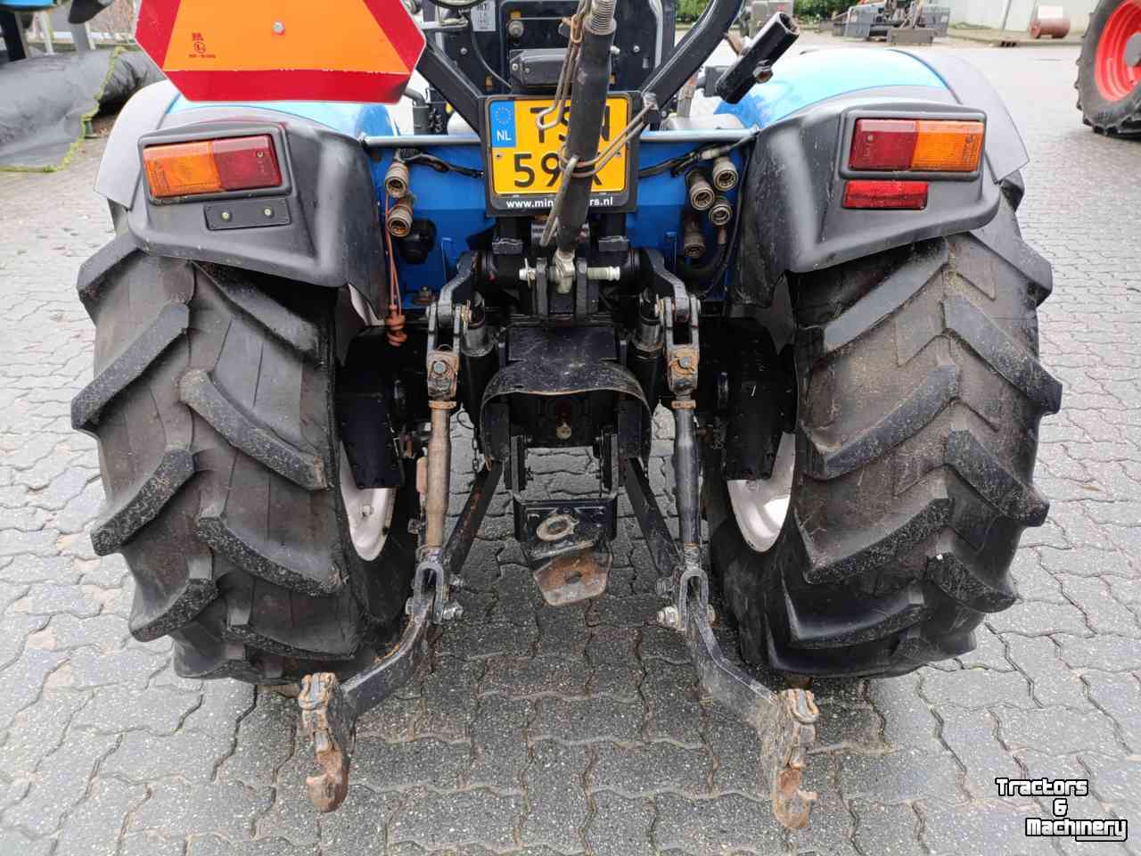 Tracteur New Holland TCE 50