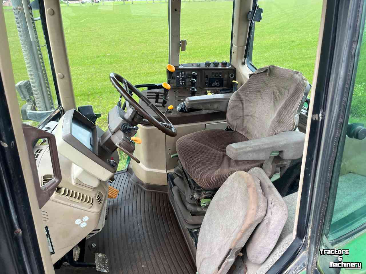 Tracteur John Deere 6210 PQ LHR