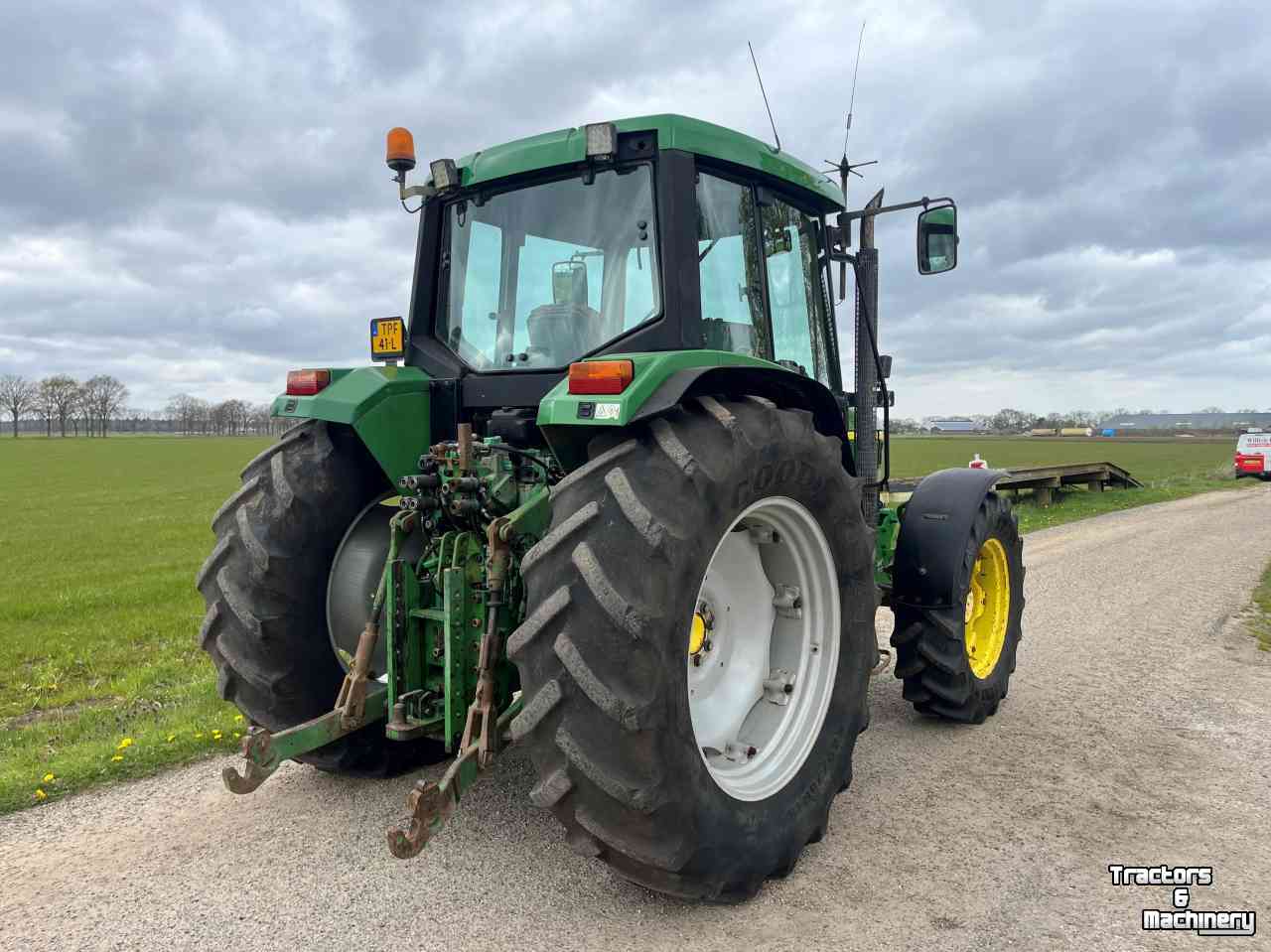 Tracteur John Deere 6210 PQ LHR