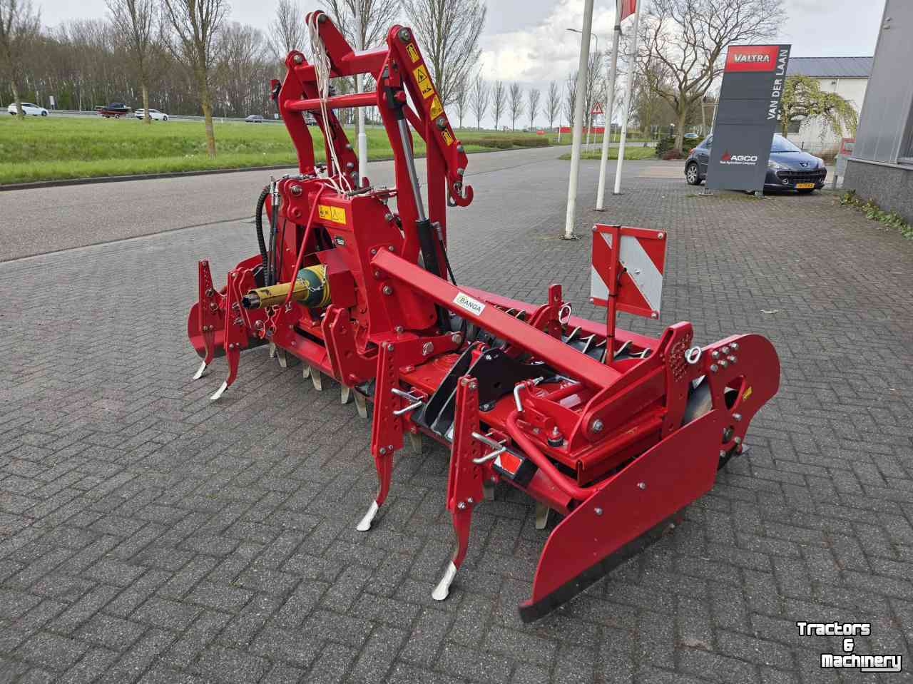 Herse rotative Tulip 302-35