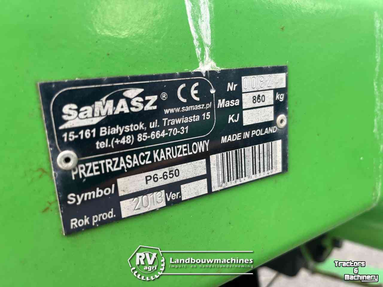 Faneur Samasz P6.50